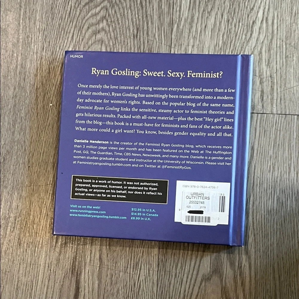 Men's Grooming Book: Feminist Ryan Gosling